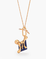 Pisces Zodiac Pendant