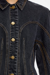 PoultonMiniDressBlack