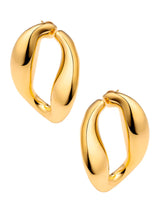 Misho Chunky Chain Hoops