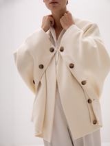 SAMAH PONCHO COAT