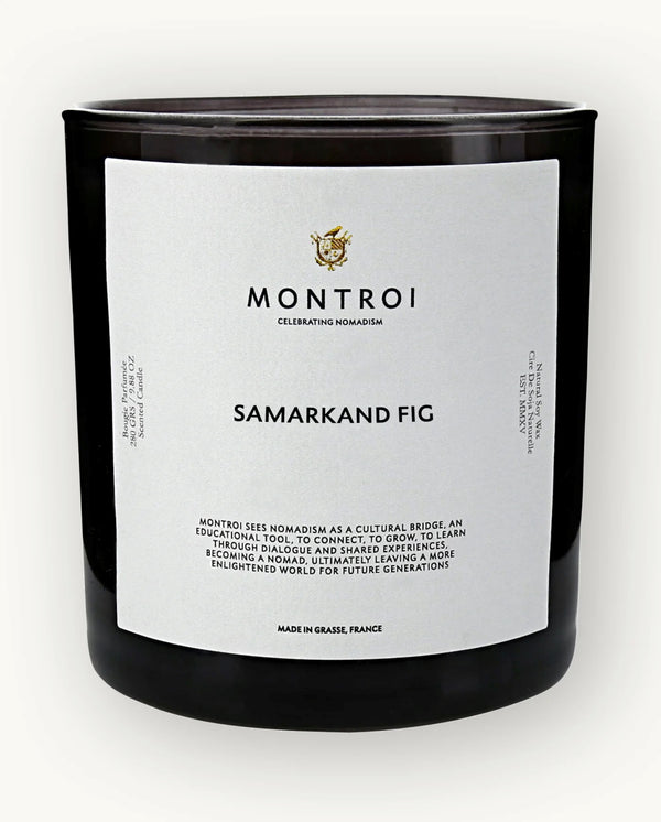 Montroi Samarkand Fig Candle