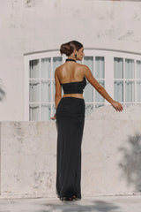 Klara Bambo Skirt Black