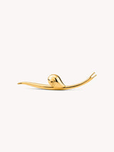 Snail Brooch