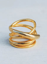 Misho Spiral Ring