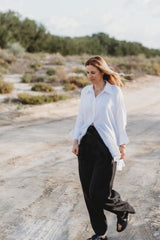 Stella Blouse Linen