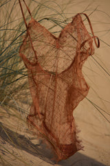 Iconic Cambaj La Resille Bodysuit for Women