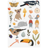 Small woodpecker organic tattoos