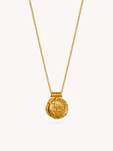 Scorpio Zodiac pendant minimal chain