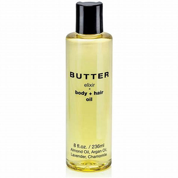 Butter Elixir Body + Hair Oil Suitable for All - 8 Fl Oz / 236ml