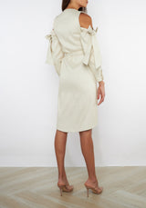 Denea Wrap Dress