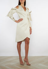 Denea Wrap Dress