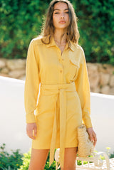 Stephanie Wrap Skirt