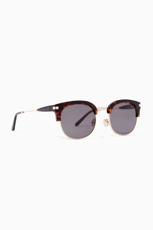 Jimmy Fairly Bellaire Sunglasses in Stainless Steel & Acetate