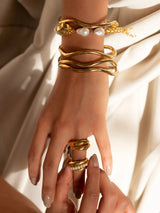 Bora Bora Stack Ring