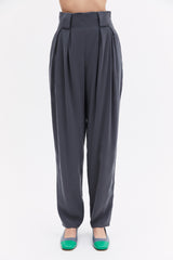 Grey Banana Pants