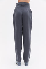 Grey Banana Pants