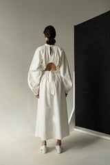 Open Back Dress