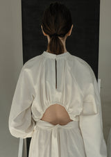Open Back Dress