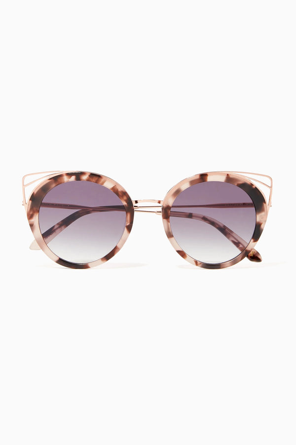 Jimmy Fairly Soleado Sunglasses With Retro Rounded Frame Design