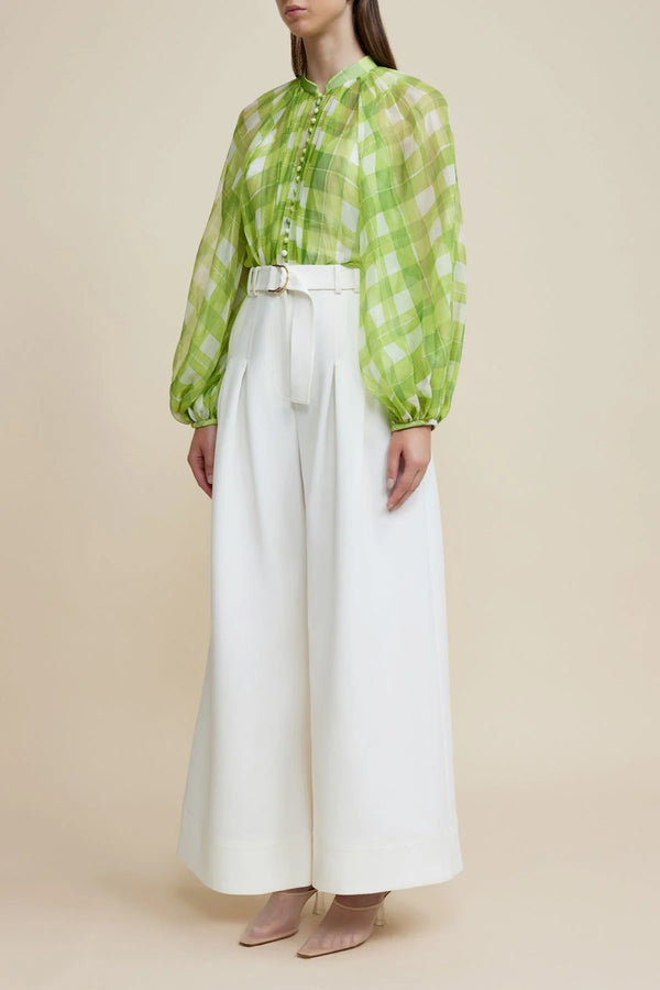 Strathmere Pant in Ivory