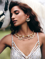 Wild Majestic Pearl Choker