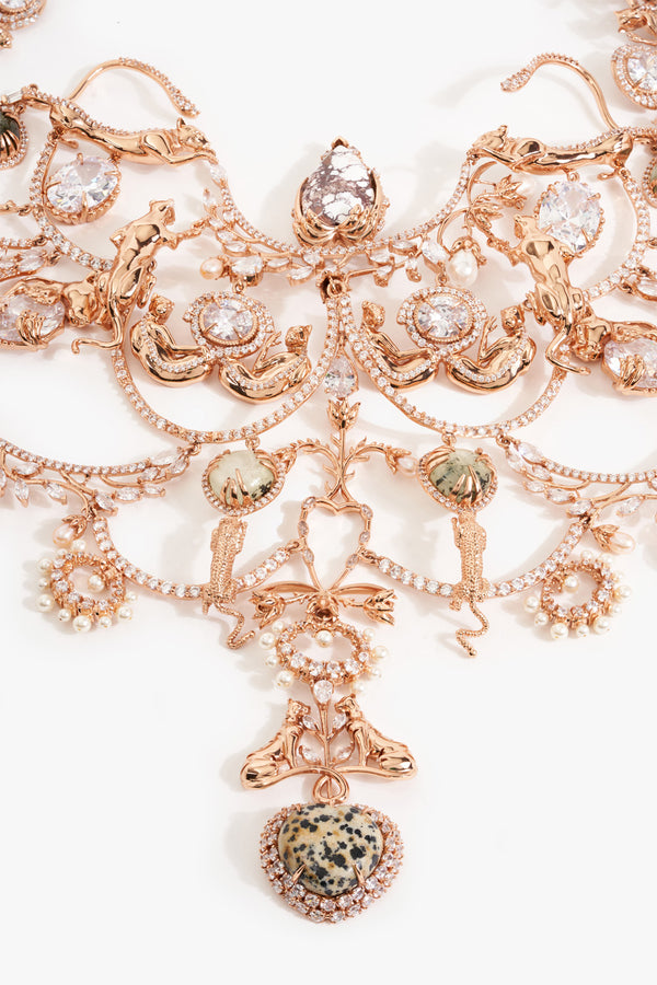 The Wild Empress Bridal Cape