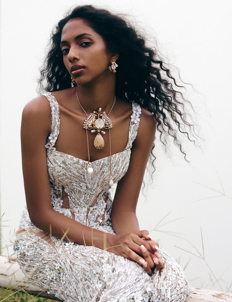 Wild Divine Coral Necklace