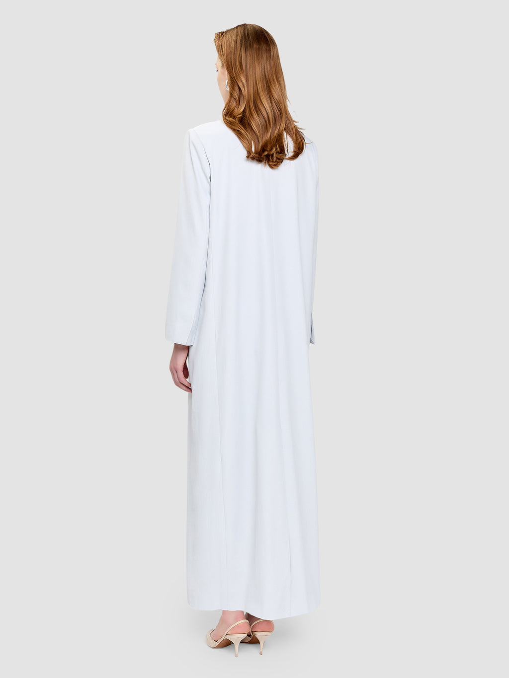 OHOUD LONG BLAZER CLOUD BLUE – The Edit