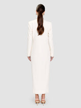 NOJOUD DRESS WHITE