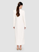 NOJOUD DRESS WHITE