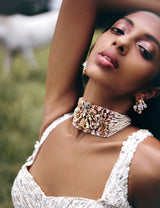 Wild Serenade Crown Necklace