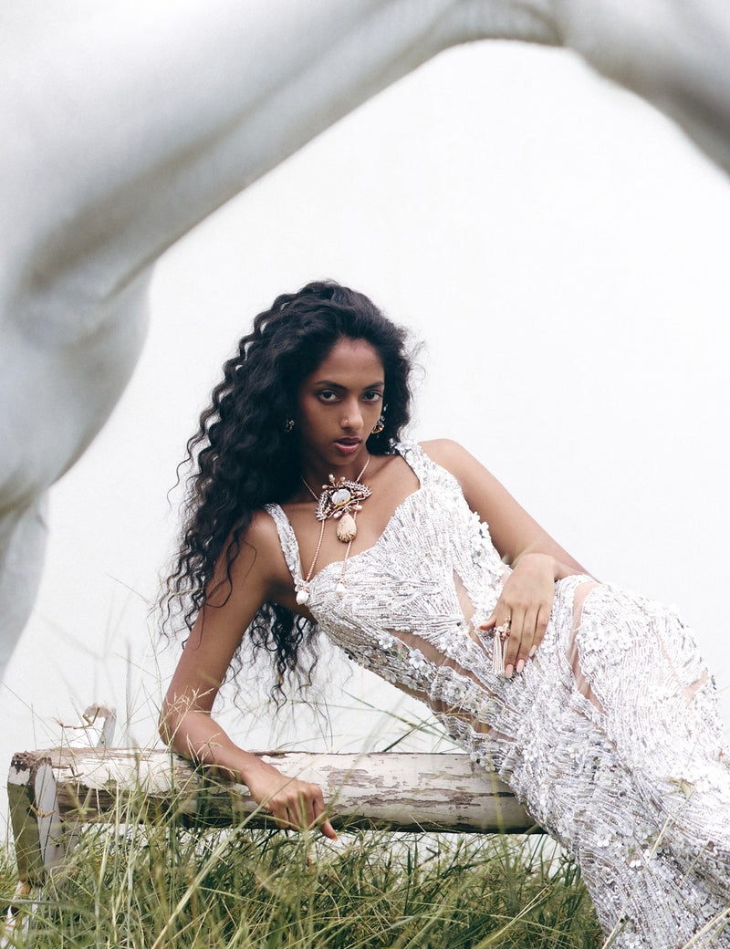 Wild Divine Coral Necklace