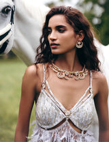 Wild Majestic Pearl Choker