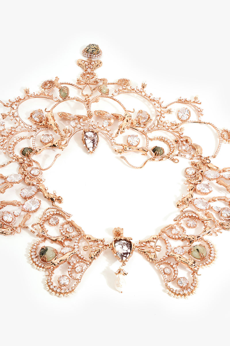 The Wild Empress Bridal Cape