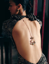 Trinity of Leopards Regal Pendant