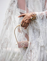 La Leopard Cuff in Prehnite