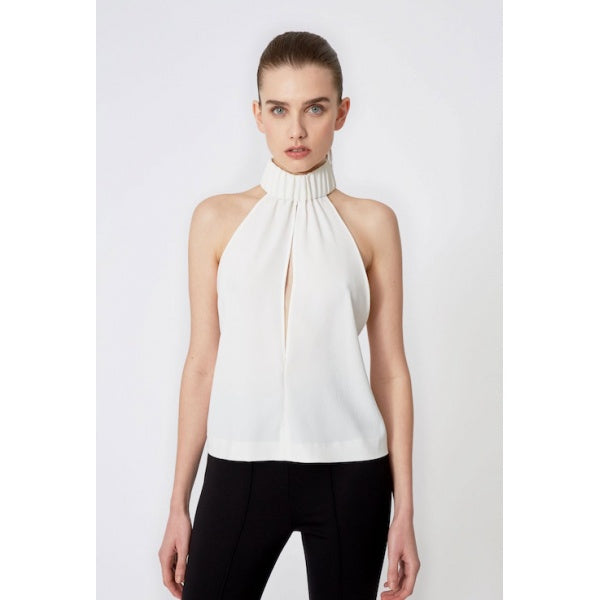 Women Ronda Top - White