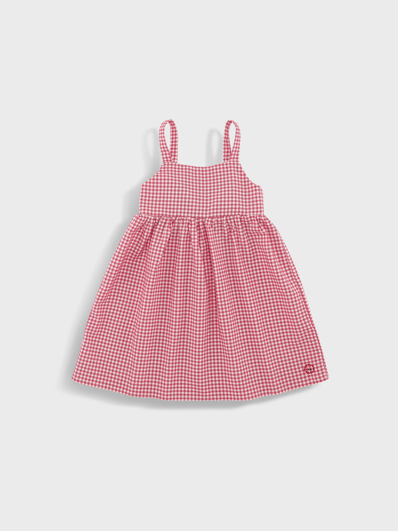 AVA DRESS IN PICNIC PRINT/5yr