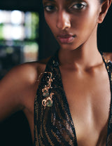 Majestic Leopard Collar Tips