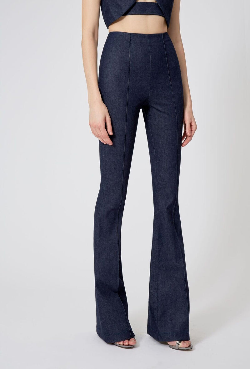 Women Gavali Trouser Denim