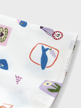 AVA DRESS IN SIRENA PRINT/3yr