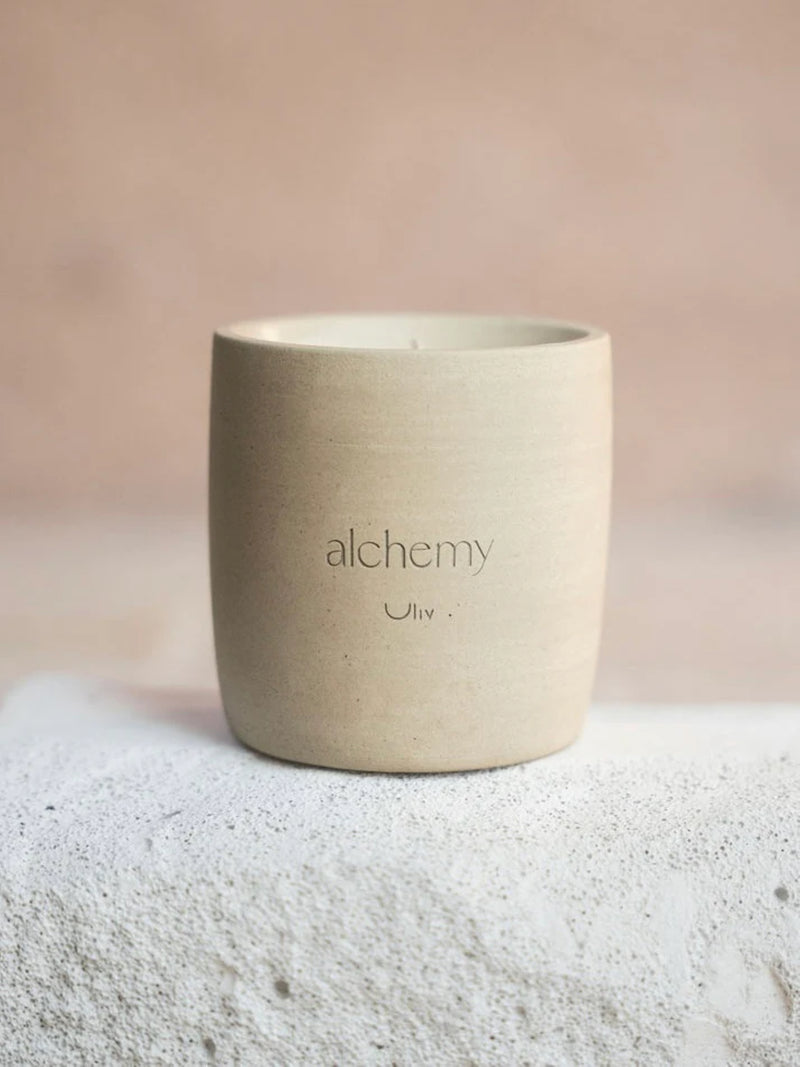 Alchemy Stoneware Clay Jar  200ml