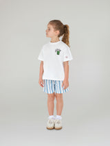 BLUE TIDES SHORTS/7-8yr