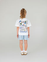 BLUE TIDES SHORTS/7-8yr