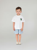 BLUE TIDES SHORTS/2-3yr