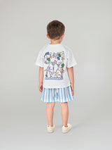 BLUE TIDES SHORTS/2-3yr