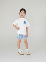 BLUE TIDES SHORTS/2-3yr