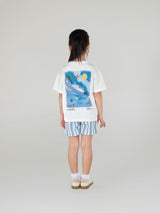 BLUE TIDES SHORTS/3-4yr