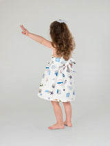 AVA DRESS IN SIRENA PRINT/3yr