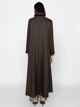 RANA TWILL LONG TRENCH
